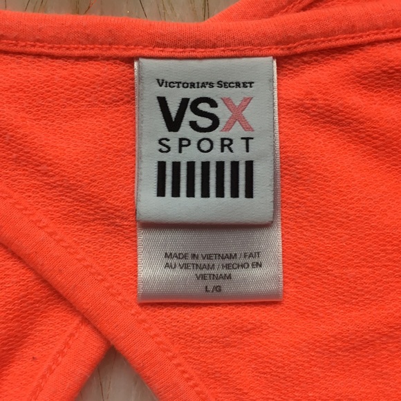 VSX Sport Neon Criss Cross Tuncic - Picture 3 of 7